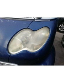 Recambio de faro izquierdo para smart coupe básico (45kw) referencia OEM IAM 1307022336 2ºSERIE PARA PULIR