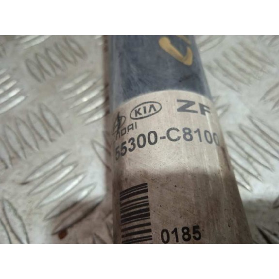 Recambio de amortiguador trasero izquierdo para hyundai i20 basis blue referencia OEM IAM 55300C8100  