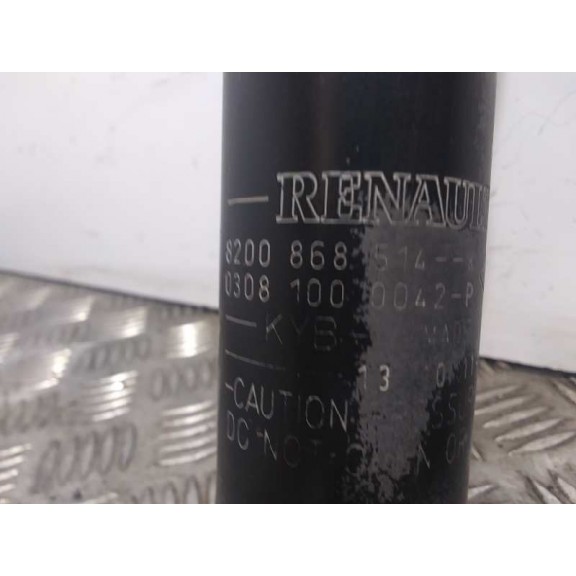 Recambio de amortiguador trasero derecho para renault kangoo 1.5 dci diesel fap referencia OEM IAM 8200868514 8200540754 5621065