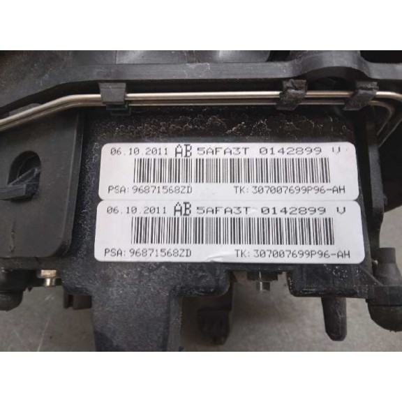 Recambio de kit airbag para citroën c4 lim. sport referencia OEM IAM 9671533477  