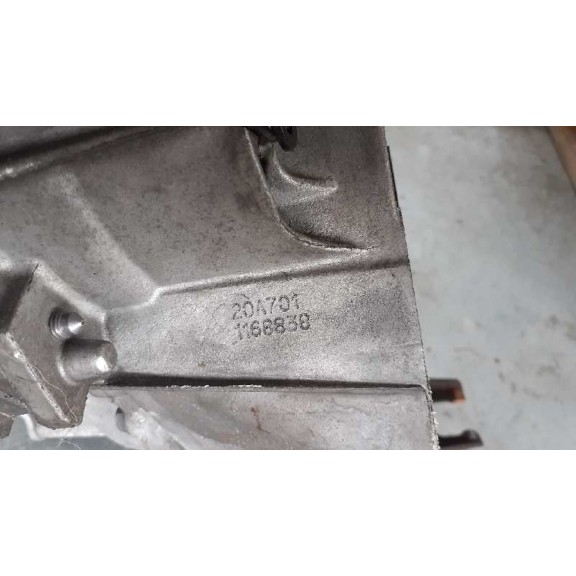 Recambio de caja cambios para peugeot 208 style referencia OEM IAM 20A701 ENTREGA CASCO 142.322KM