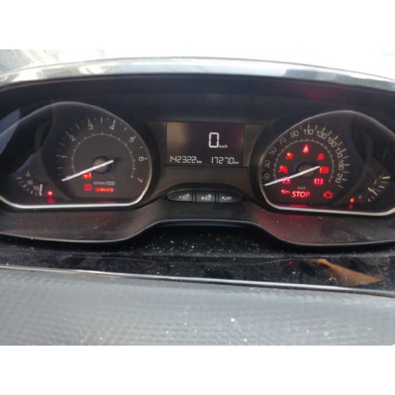 Recambio de cuadro instrumentos para peugeot 208 style referencia OEM IAM   