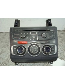 Recambio de mando climatizador para citroën c4 lim. sport referencia OEM IAM 9666027477 CON MANDO RADIO 