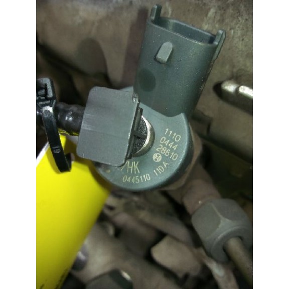 Recambio de inyector para renault scenic (ja..) 1.9 dci diesel cat referencia OEM IAM 0445110110A  