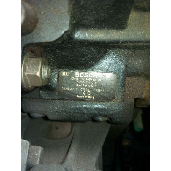 Recambio de bomba inyeccion para renault scenic (ja..) 1.9 dci diesel cat referencia OEM IAM 0445010018  