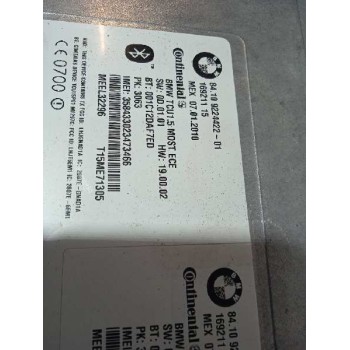 Recambio de modulo electronico para bmw serie 5 berlina (e60) 530d referencia OEM IAM 84109224422  84109224422