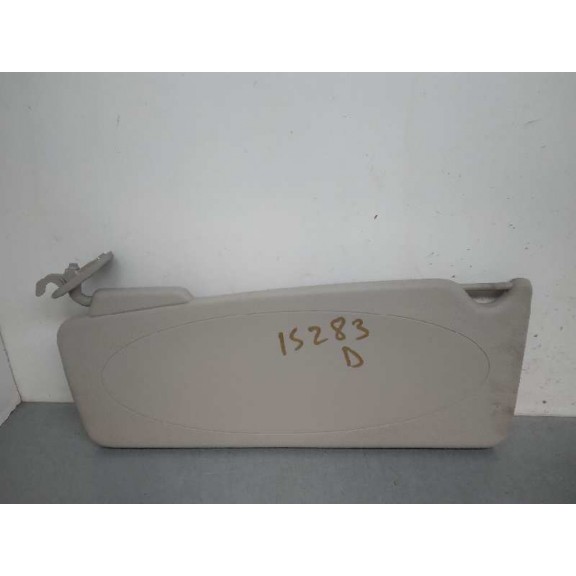 Recambio de parasol derecho para renault kangoo 1.5 dci diesel fap referencia OEM IAM 8200544838  