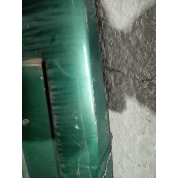 Recambio de paragolpes trasero para fiat coupe (175) 2.0 t 16v referencia OEM IAM  VERDE CON ROCE
