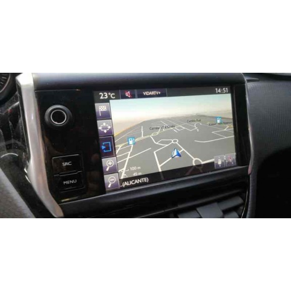 Recambio de sistema navegacion gps para peugeot 208 style referencia OEM IAM   