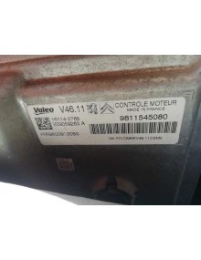 Recambio de centralita motor uce para peugeot 208 style referencia OEM IAM 9811545080  