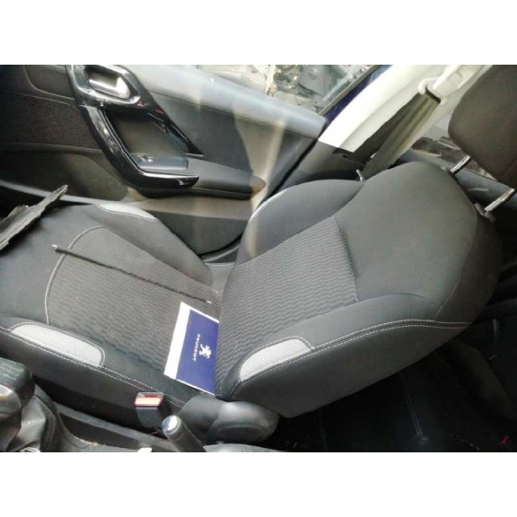 Recambio de asiento delantero derecho para peugeot 208 style referencia OEM IAM   