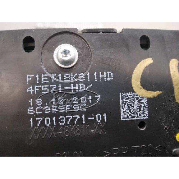 Recambio de sistema audio / radio cd para ford focus lim. business referencia OEM IAM F1BT18C815KP  