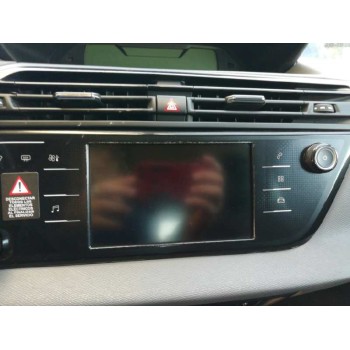 Recambio de pantalla multifuncion para citroën c4 picasso feel referencia OEM IAM 9825029380 RADIO 