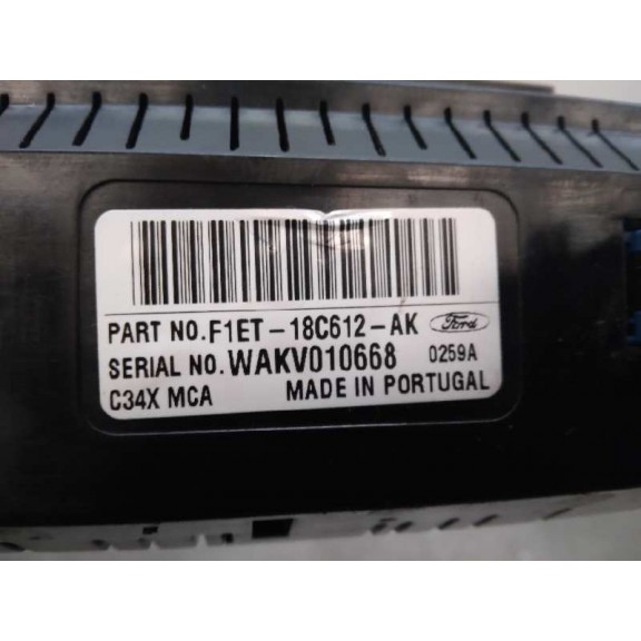 Recambio de mando climatizador para ford focus lim. business referencia OEM IAM F1ET18C612AK  