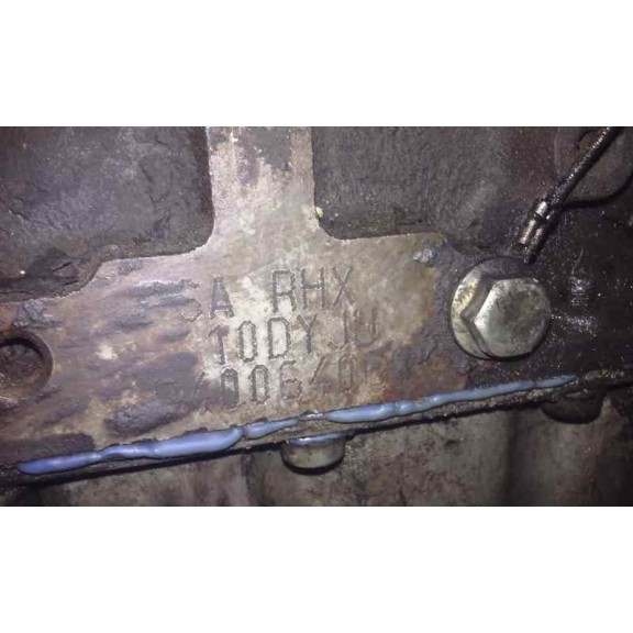 Recambio de motor completo para fiat scudo (222) 2.0 jtd cat referencia OEM IAM RHX MAL PARA DESGUACE SIN TURBO