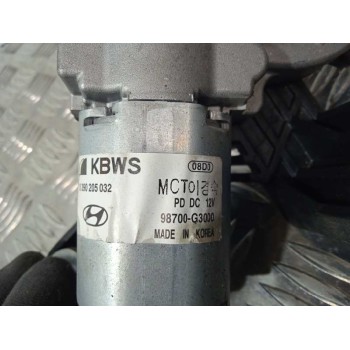 Recambio de motor limpia trasero para hyundai i30 (pd) 1.4 tgdi cat referencia OEM IAM 0390205032 0390205032 