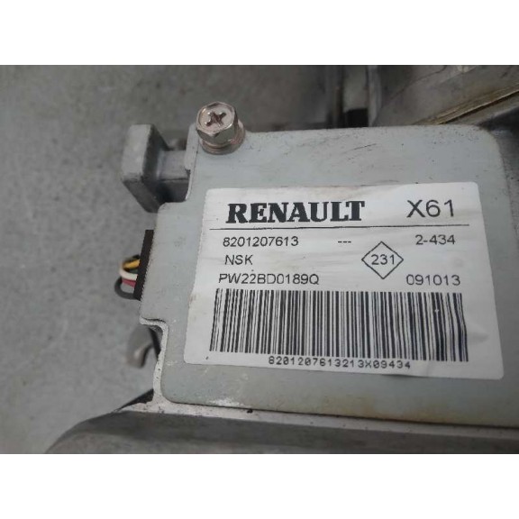 Recambio de columna direccion para renault kangoo 1.5 dci diesel fap referencia OEM IAM 8201207613  