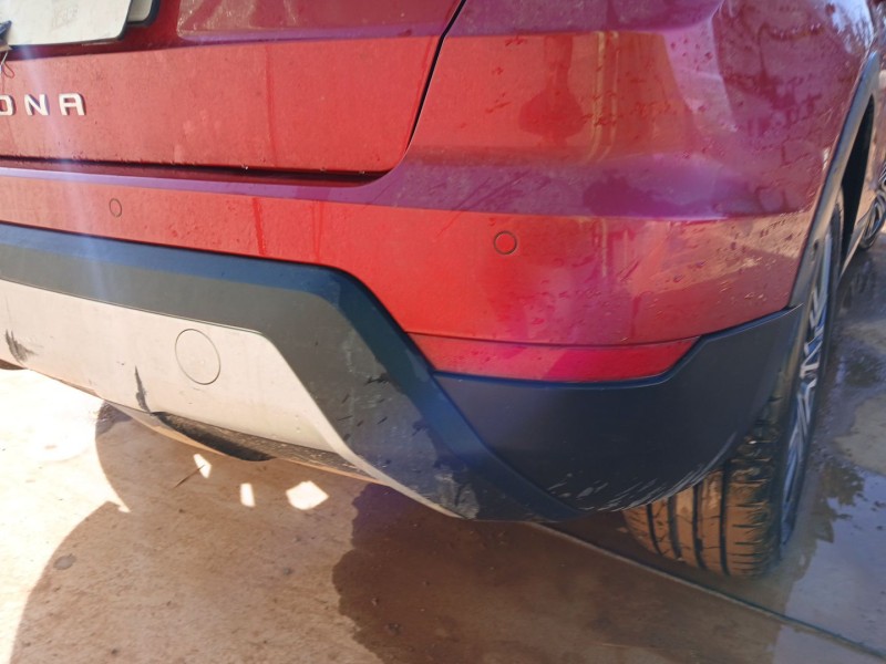 Recambio de paragolpes trasero para seat arona (kj7, kjp) 1.0 tsi referencia OEM IAM   