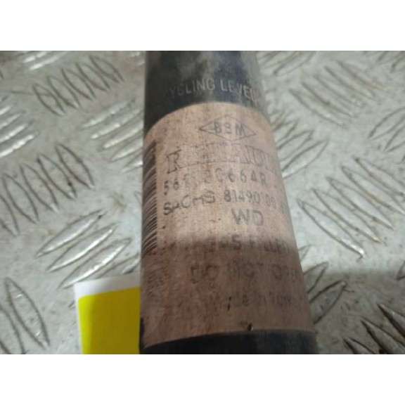 Recambio de amortiguador trasero izquierdo para renault fluence 1.5 dci diesel fap referencia OEM IAM 562100664R  