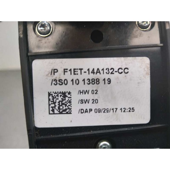 Recambio de mando elevalunas delantero izquierdo para ford focus lim. business referencia OEM IAM F1ET14A132CC 4 TECLAS 