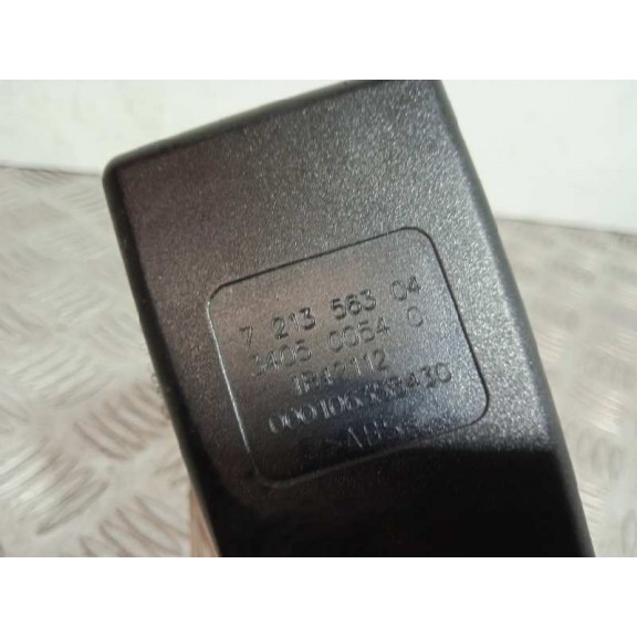 Recambio de enganche cinturon para bmw x1 (e84) xdrive 18d referencia OEM IAM 7213563 IZQUIERDO PRETENSOR