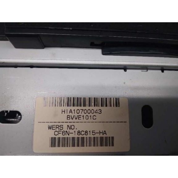 Recambio de sistema audio / radio cd para volvo s60 lim. kinetic referencia OEM IAM CF6N18C815HA CAJA 