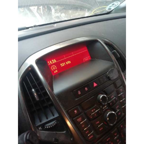 Recambio de display para opel astra j lim. cosmo referencia OEM IAM   