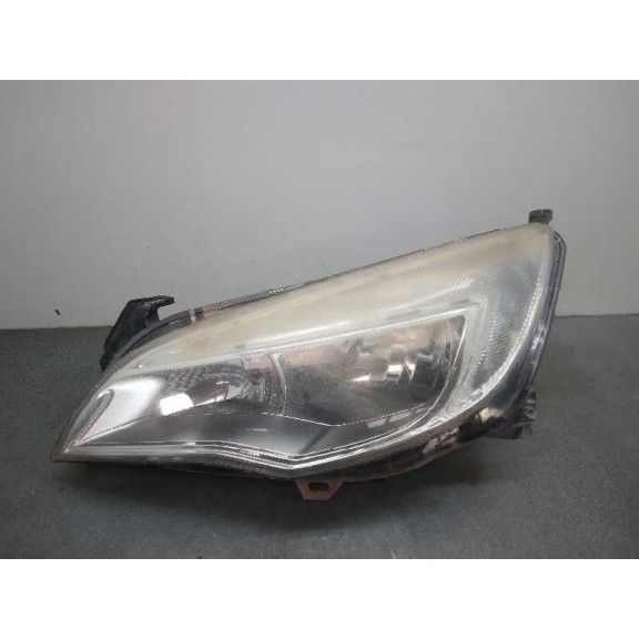 Recambio de faro izquierdo para opel astra j lim. cosmo referencia OEM IAM 13253646 CARCASA CON AGUJERO 