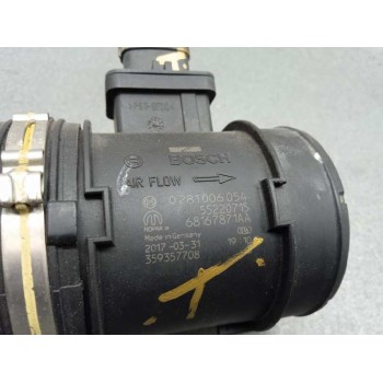 Recambio de caudalimetro para peugeot bipper referencia OEM IAM 55220715 0281006054 4 PINS