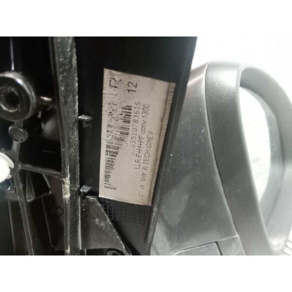 Recambio de retrovisor derecho para opel astra j lim. cosmo referencia OEM IAM  ABATIBLE 