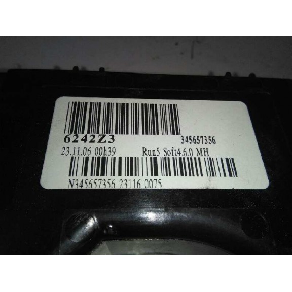 Recambio de mando multifuncion para citroën c4 berlina lx referencia OEM IAM 345657356  
