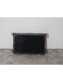 Recambio de pantalla multifuncion para citroën c4 picasso intensive referencia OEM IAM 9812720580  