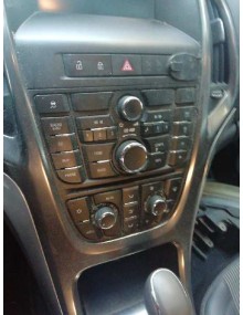 Recambio de sistema audio / radio cd para opel astra j lim. cosmo referencia OEM IAM   