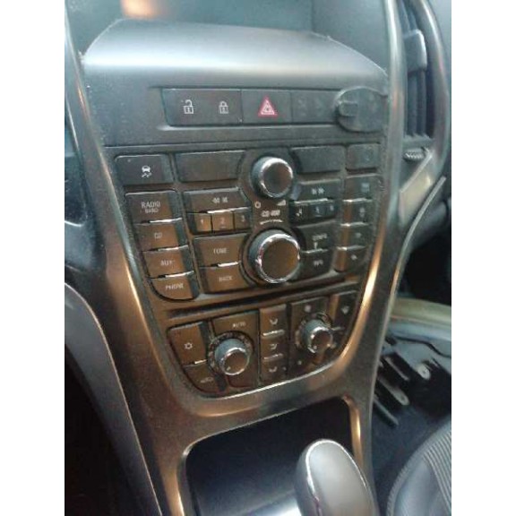 Recambio de sistema audio / radio cd para opel astra j lim. cosmo referencia OEM IAM   