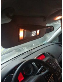 Recambio de parasol izquierdo para opel astra j lim. cosmo referencia OEM IAM   