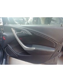 Recambio de guarnecido puerta delantera derecha para opel astra j lim. cosmo referencia OEM IAM   