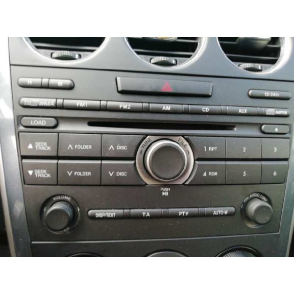 Recambio de sistema audio / radio cd para mazda cx-7 (er) active referencia OEM IAM  2ºSERIE 