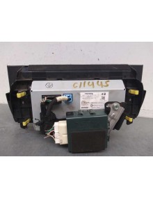 Recambio de pantalla multifuncion para lexus is 300h referencia OEM IAM 8611053010 4622003613  2