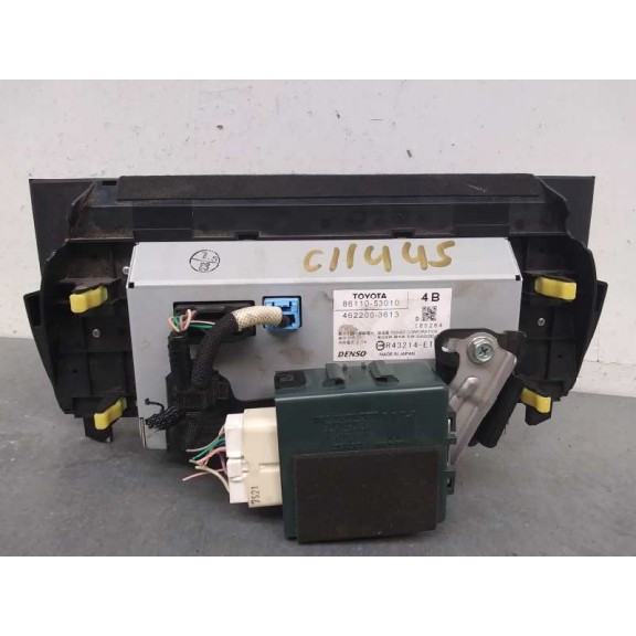 Recambio de pantalla multifuncion para lexus is 300h referencia OEM IAM 8611053010 4622003613 