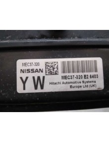 Recambio de centralita motor uce para nissan micra (k12e) acenta referencia OEM IAM MEC37320   2