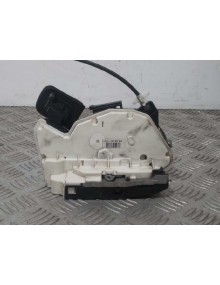 Recambio de cerradura puerta delantera derecha para volkswagen golf vi (5k1) 1.6 tdi dpf referencia OEM IAM 5K1837016 7 PINES 