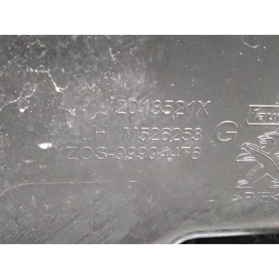 Recambio de guarnecido puerta trasera izquierda para peugeot 508 allure referencia OEM IAM 2013521X  