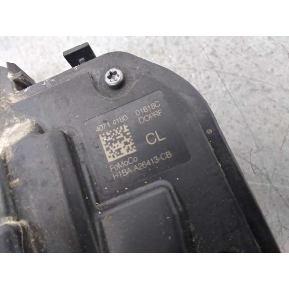 Recambio de cerradura puerta trasera izquierda para ford fiesta (ce1) trend referencia OEM IAM H1BAA26413CB 6 CABLES 