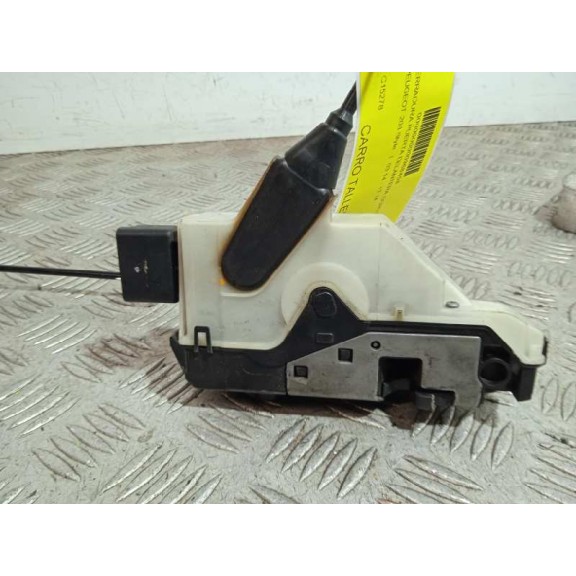 Recambio de cerradura puerta delantera derecha para peugeot 208 style referencia OEM IAM 9812500780  5 PINS