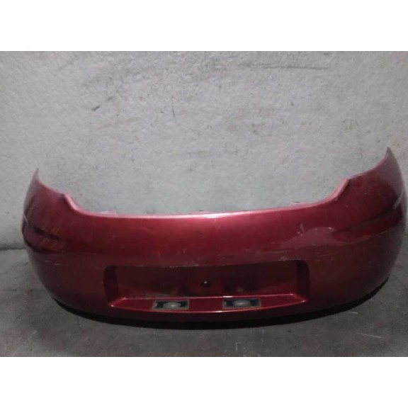 Recambio de paragolpes trasero para ford cougar (mc) 2.0 16v cat referencia OEM IAM  ROJO ROZADA