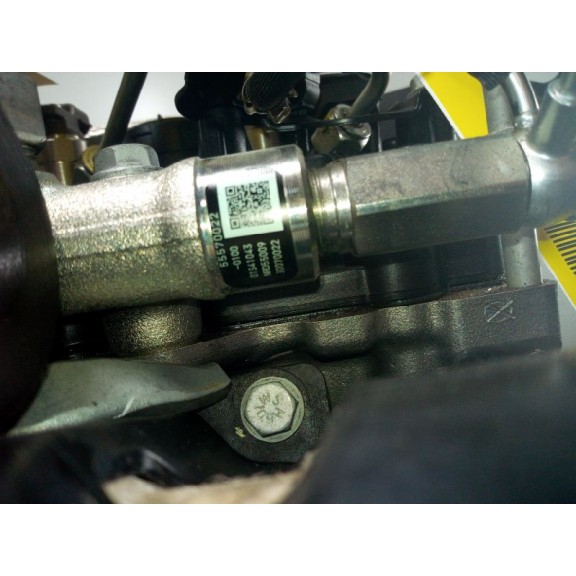 Recambio de rampa inyectora para opel astra j lim. 1.6 cdti dpf referencia OEM IAM 55570022  
