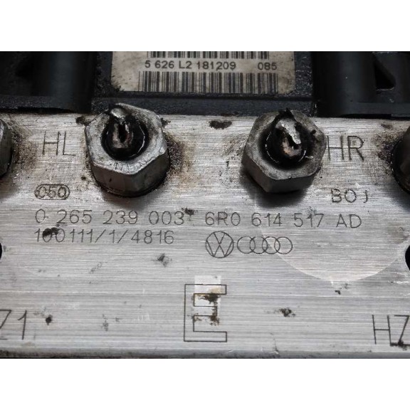 Recambio de abs para seat ibiza (6j5) reference referencia OEM IAM 0265239003 6R0614517AD 