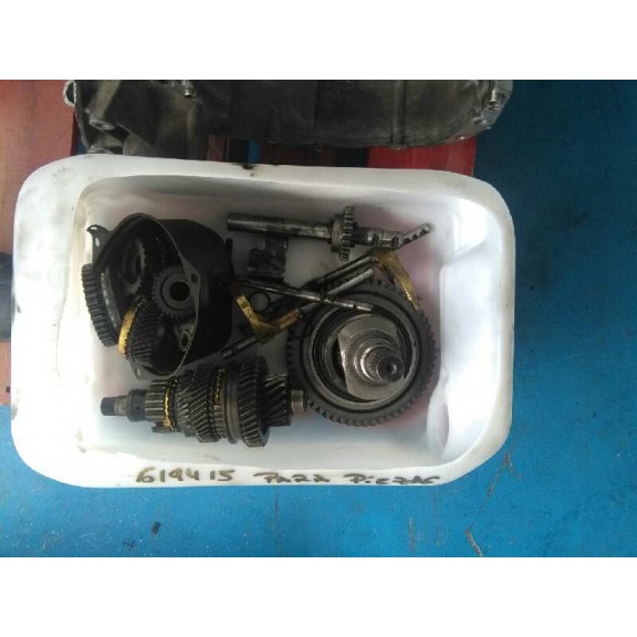 Recambio de caja cambios para nissan kubistar (x76) premium (l1) referencia OEM IAM JC5126 CASCO 