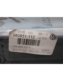 Recambio de motor elevalunas delantero izquierdo para volkswagen passat berlina (3c2) advance referencia OEM IAM 1K0959701P 1K09 2
