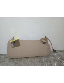 Recambio de parasol izquierdo para opel insignia berlina cosmo referencia OEM IAM   CON LUZ 2